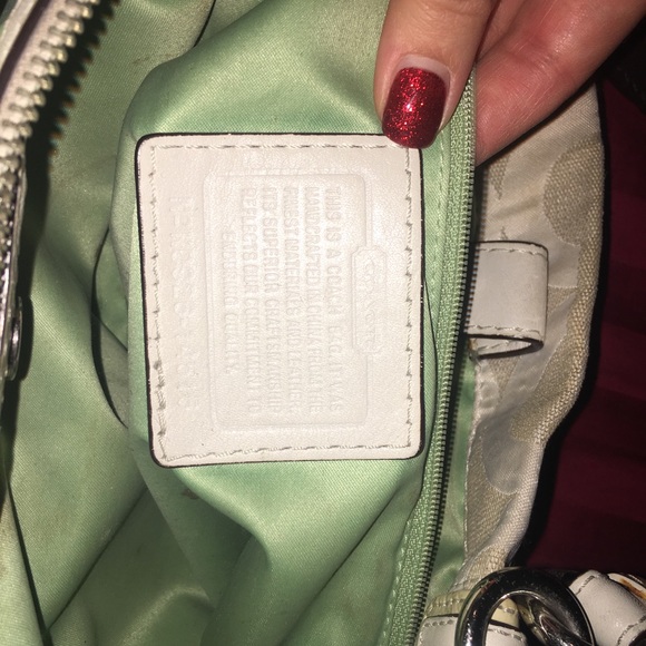 Coach purse - Picture 5 of 8